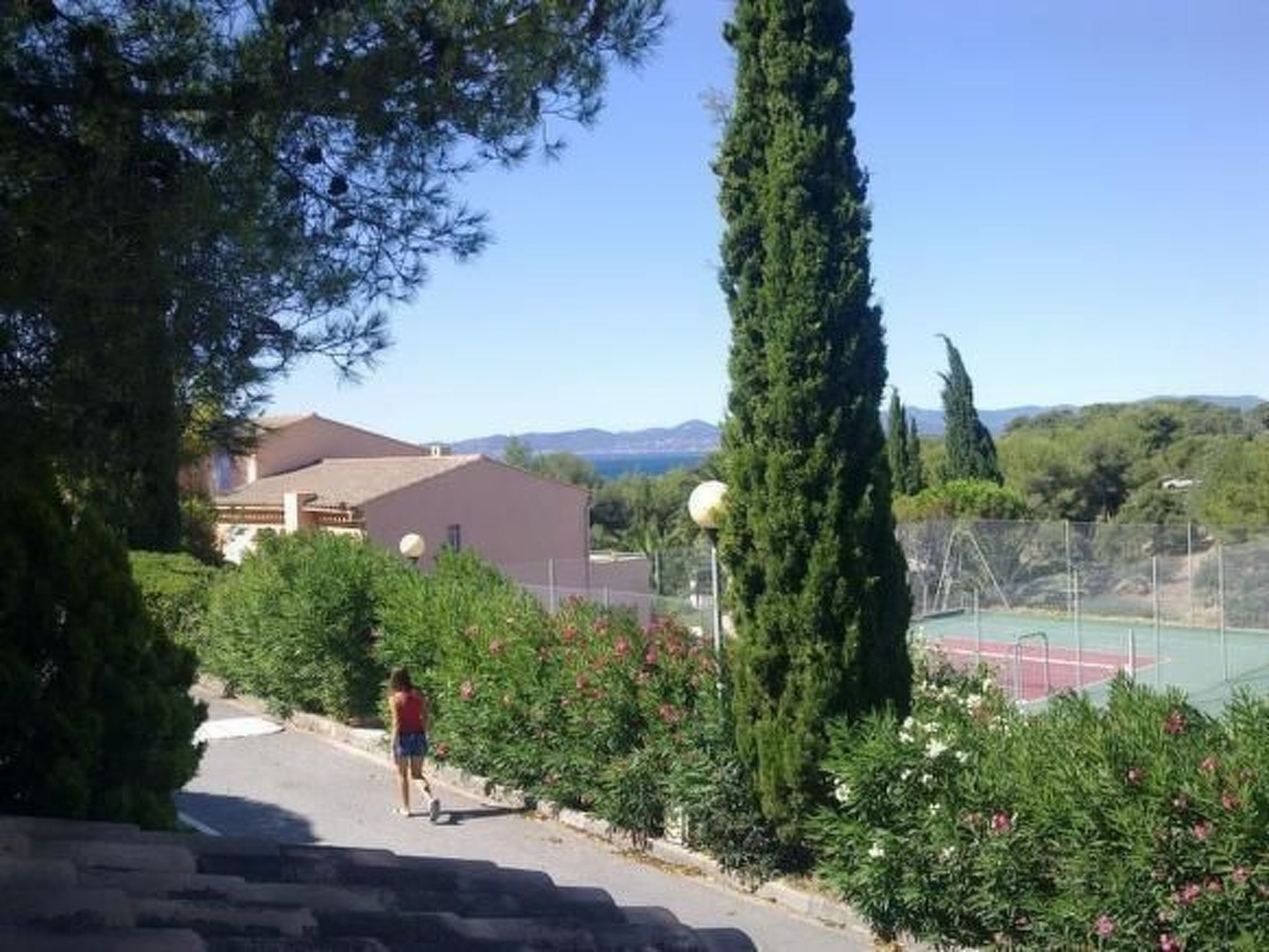 Overnatningsstedets område