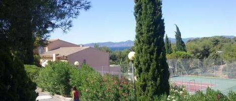 Overnatningsstedets område