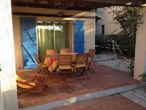 Restauration extérieure