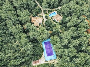Exterior - Provence 5 pers 2 Zimmer Schwimmbad Tennis by Interhome (Grans)
