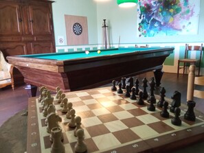 Games room - Les deux Unicornes Herrenhaus by Interhome (Anchenoncourt et Chazel)
