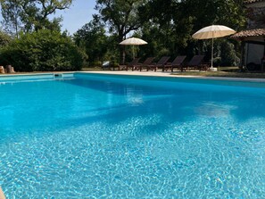 Pool - Ferienvilla "L'Airial, Moustey" by Interhome (Moustey)