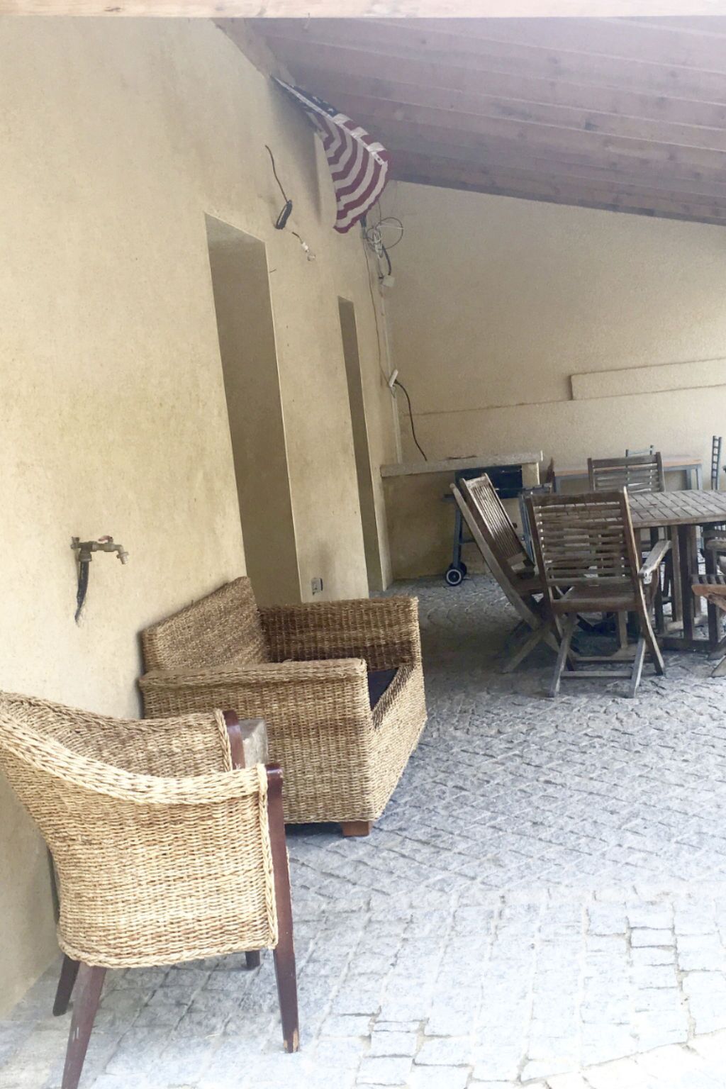 Restauration extérieure