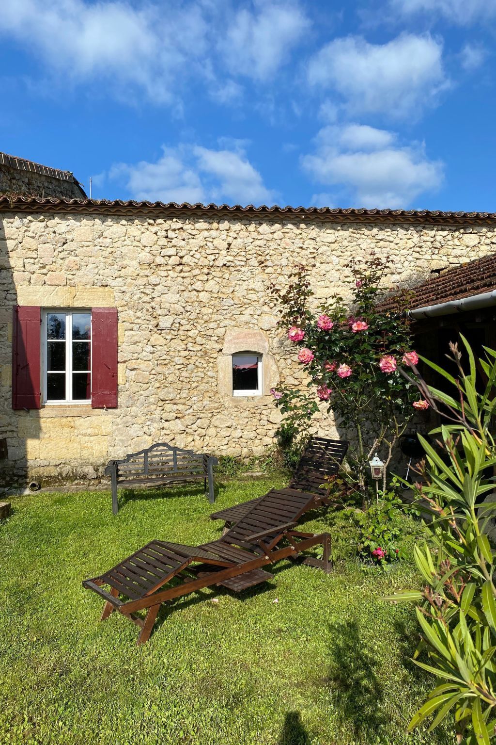 Terrein van de accommodatie