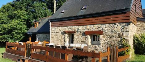 Restauration en plein air