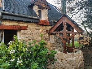Exterior detail - Pleine Nature in der Bretagne by Interhome (Kernevel)