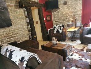 TV - Pleine Nature in der Bretagne by Interhome (Kernevel)