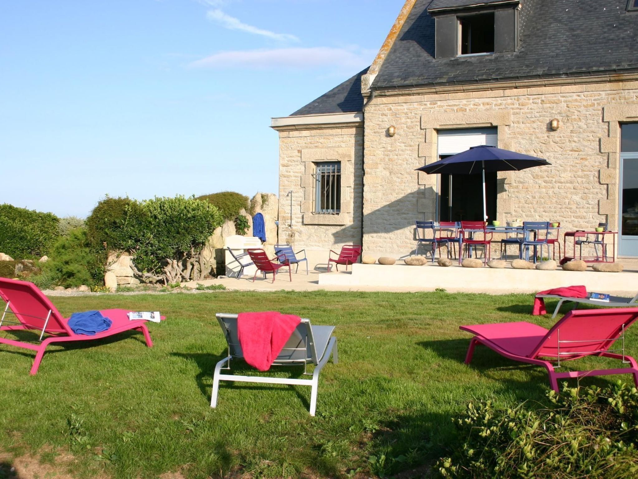 Terrain de l’hébergement 