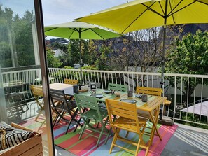 Outdoor dining - Villa mit Blick auf das Wasser by Interhome (Ploemeur)
