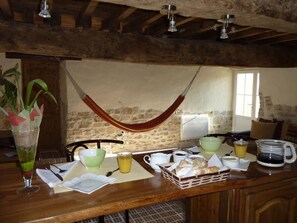 Dining - Kleines Studio auf dem Land für 2 Personen by Interhome (Sainteny)