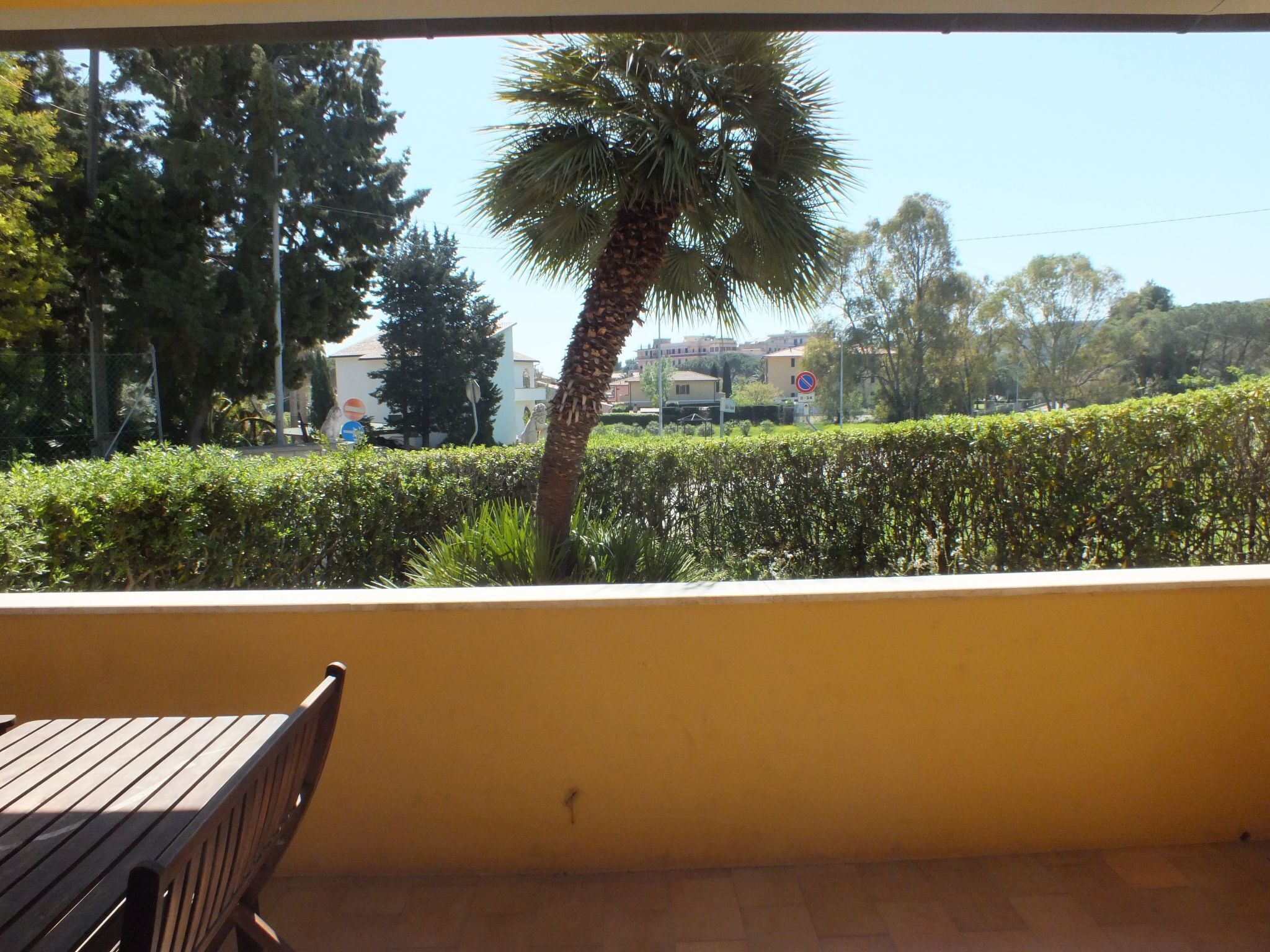 Terrain de l’hébergement 