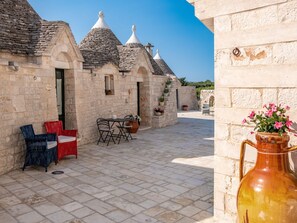 Terrace/patio - Trullo Pagliaio by Interhome (Martina Franca)