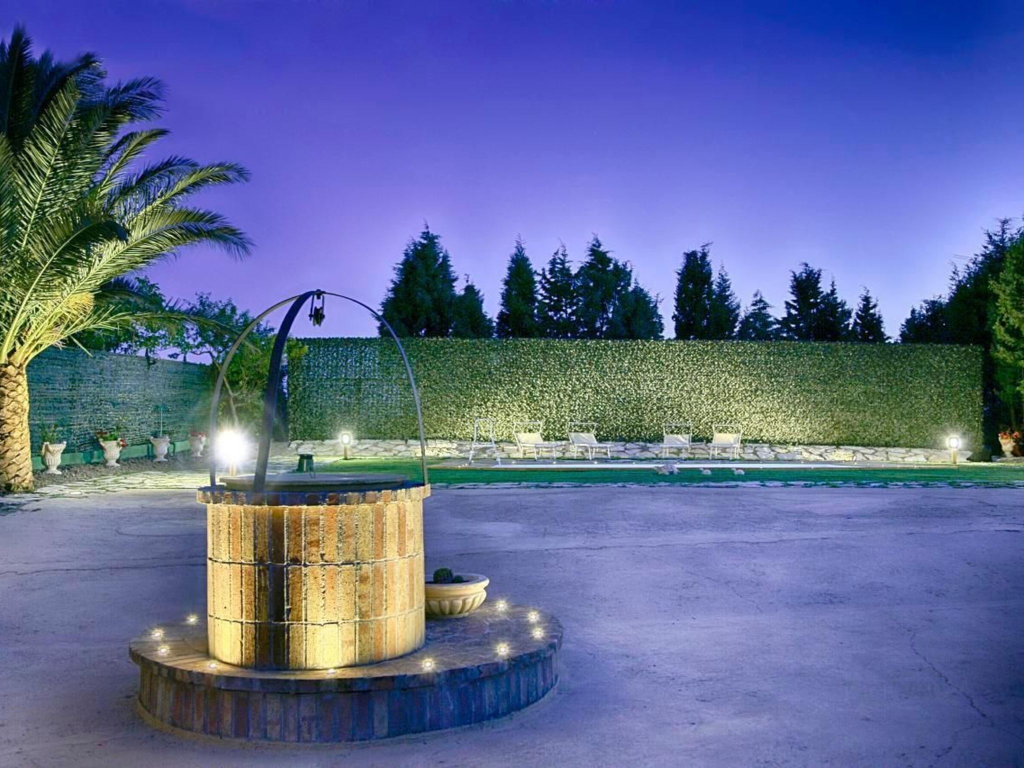 Áreas de la propiedad