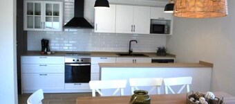 Villa an escasos metros de la playa, con piscina privada y 5 dormitorios