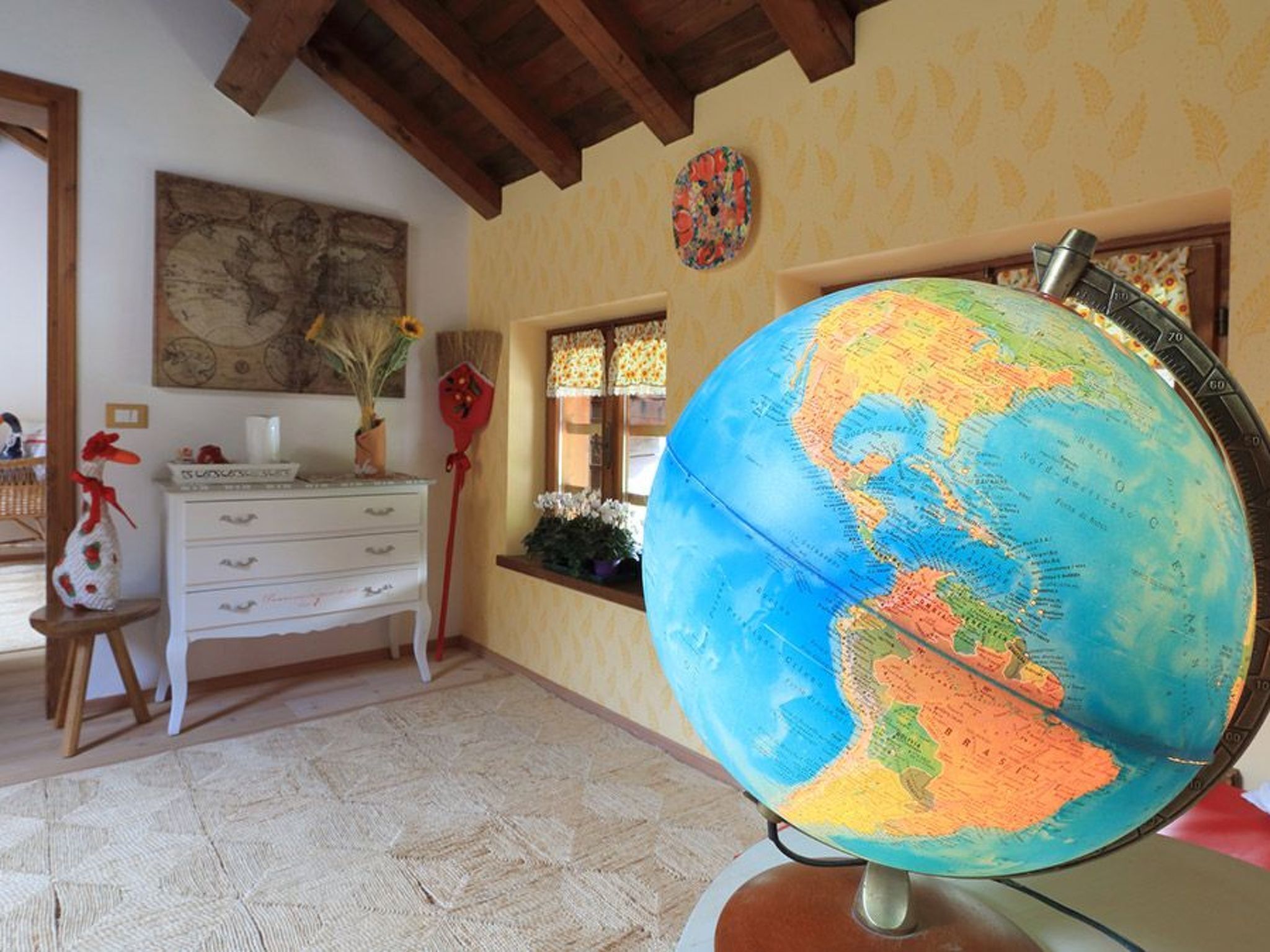 المنشأة من الداخل