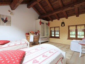 Bedroom - Duck's Cottage für einen Dolomitenurlaub by Interhome (Feltre)