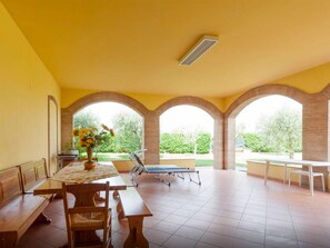 Outdoor dining - "Cascina Tabachera by Interhome (Limone sul Garda)