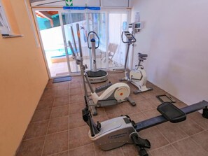 Fitness facility - Appartement mit Balkon by Interhome (Pag/Novalja)