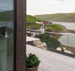 Terrace/patio - Hotel Vik  (Haldorsvik)