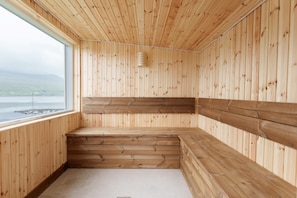 Sauna - Hotel Vik (Haldarsvík)
