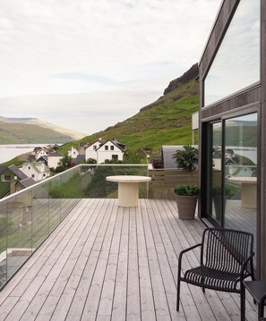 Terrace/patio - Hotel Vik  (Haldorsvik)