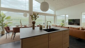 Spiseområde på rommet