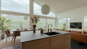 Matservice på rummet