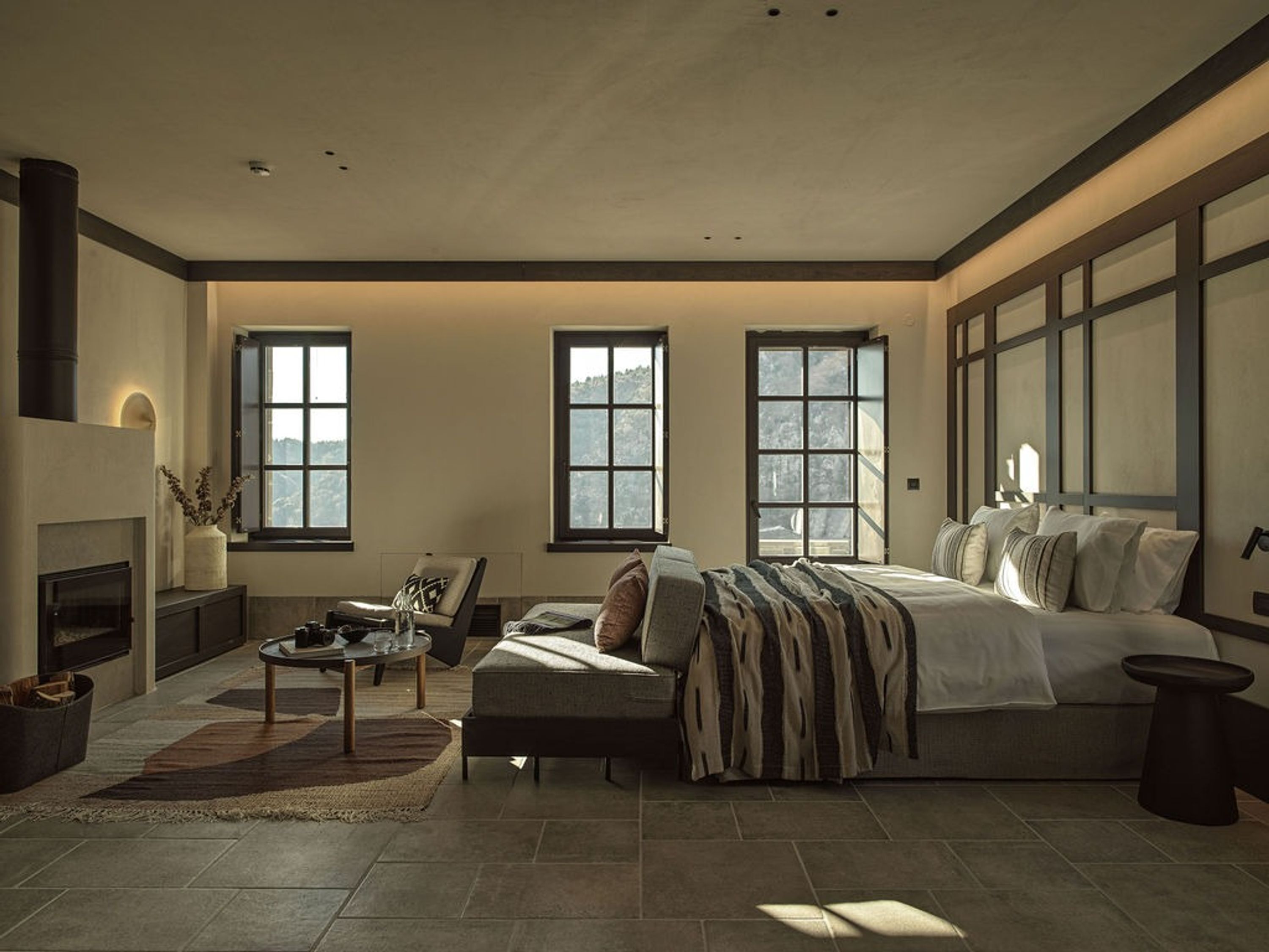 Suite | 4 chambres, bureau, système d’insonorisation