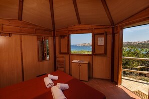 Bangalô, vista para o mar | Spa