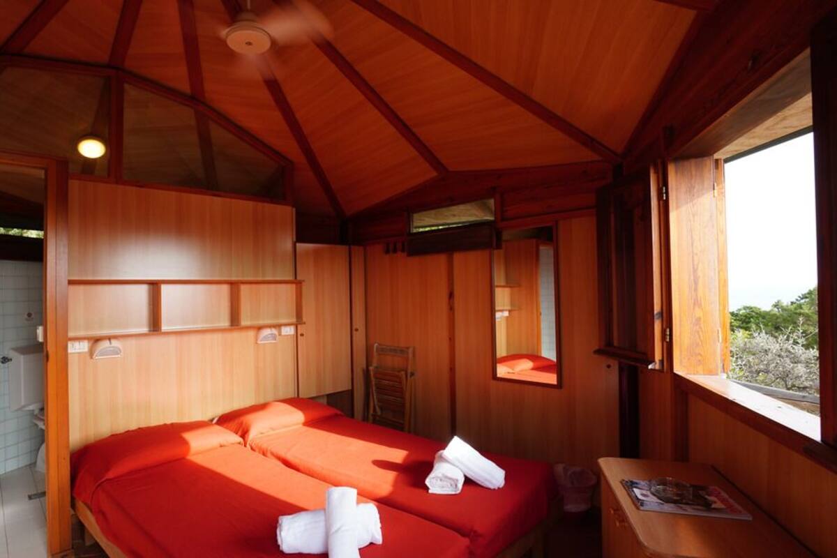 Bungalow, vista al mar