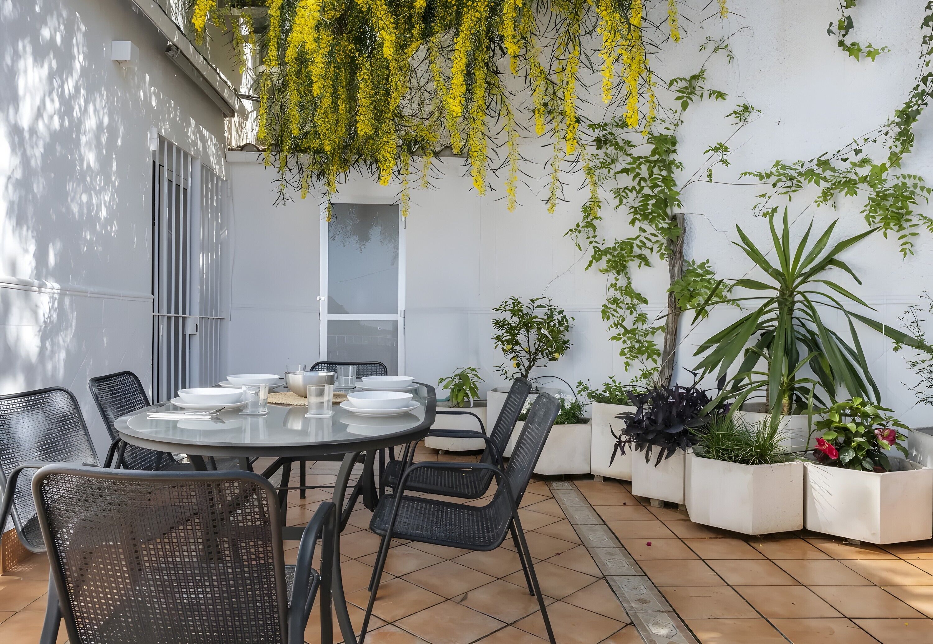 Restauration en plein air