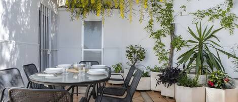 Restauration en plein air