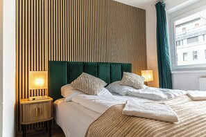 Basic Apartment | Iron/ironing board, free WiFi - Stylish Modern 1BR 1LR Apartment Vienna (Wien)