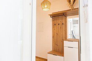 Basic Apartment | Iron/ironing board, free WiFi - Stylish Modern 1BR 1LR Apartment Vienna (Wien)