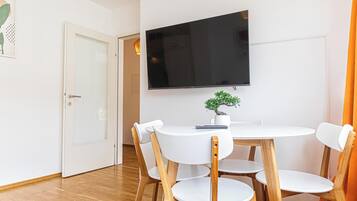 Apartamento básico | Tabla de planchar con plancha y wifi gratis