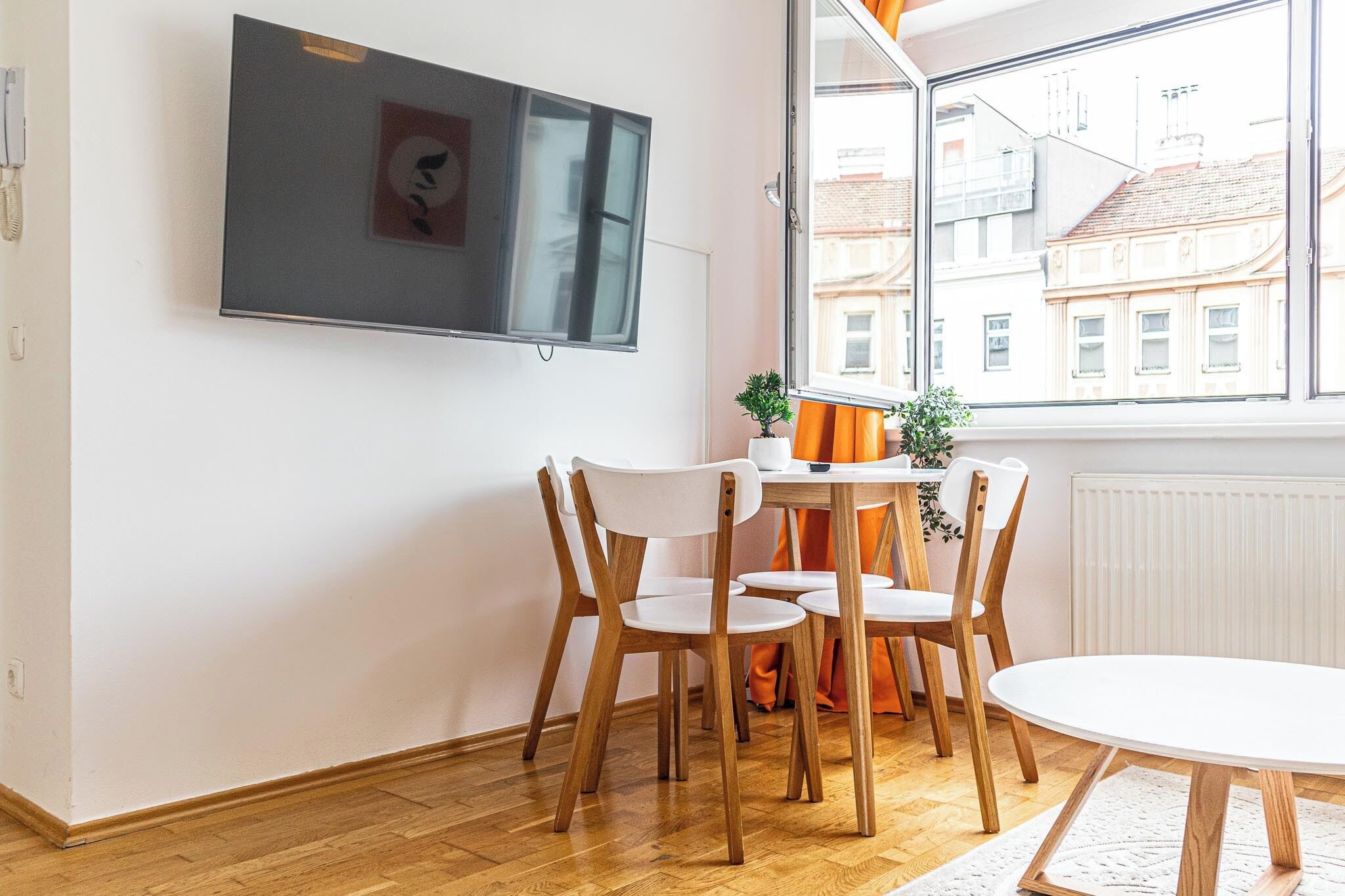 Basic Apartment | Iron/ironing board, free WiFi