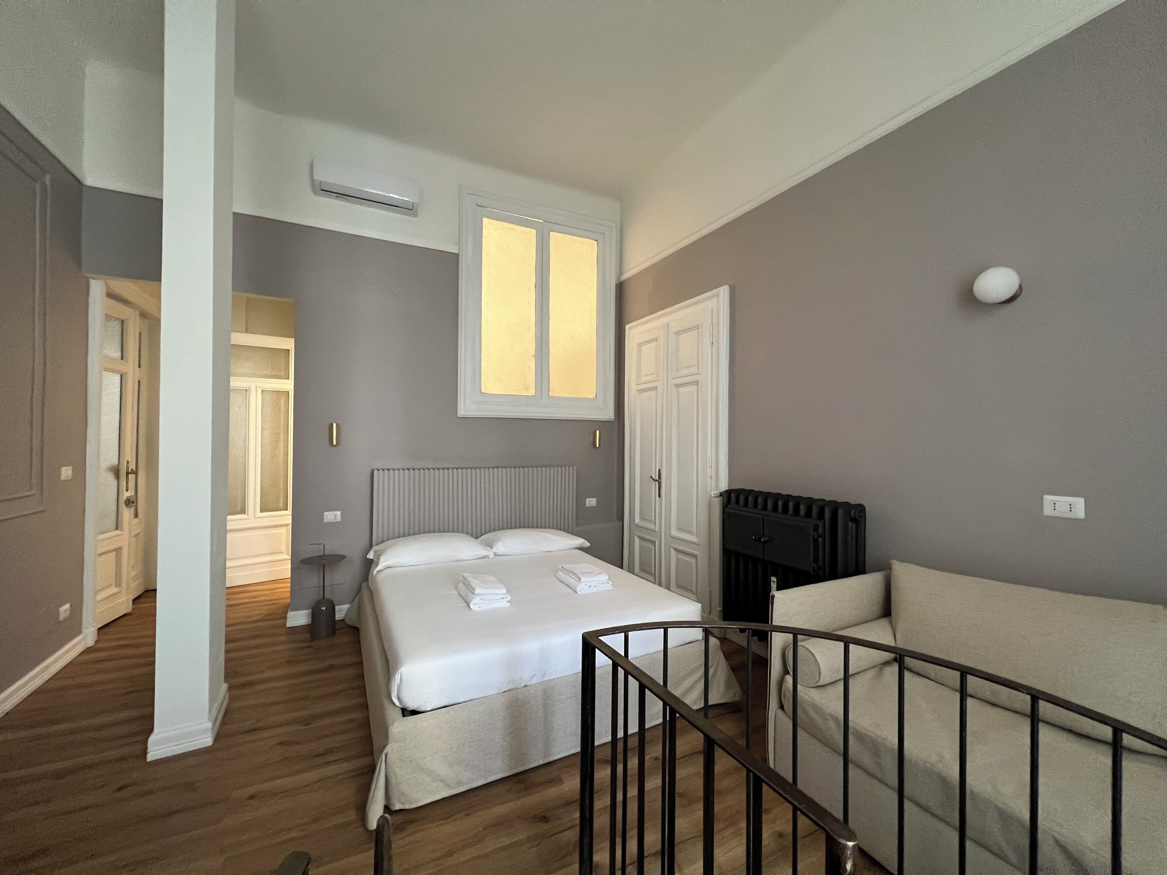 Luxury-Dreibettzimmer | Bügeleisen/Bügelbrett