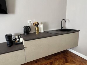 Family Room | Private kitchen - Turin Central Cavour (Torino)