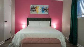 1 bedroom, iron/ironing board, free WiFi, bed sheets