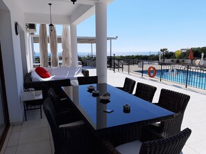 Pool - Fabulus 5 Schlafzimmer Villa by Interhome (Tsadha)