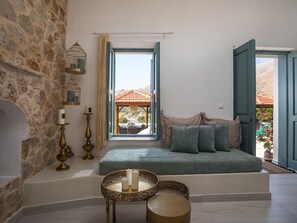 Interior - Dame Stamatias Haus by Interhome (Chalki)