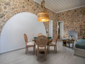 Dining - Dame Stamatias Haus by Interhome (Chalki)