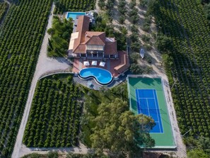 Exterior - Haus in Arkadii mit Innenbalkon by Interhome (Agios Leon)