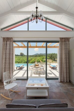 Interior - Haus in Arkadii mit Innenbalkon by Interhome (Agios Leon)