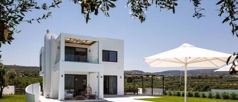 Una piscina climatizada