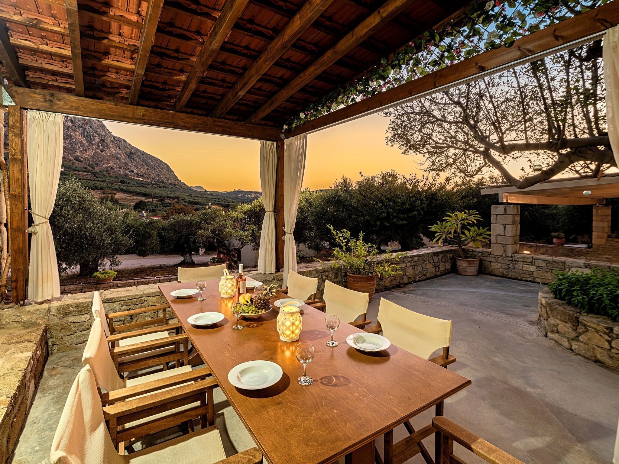 Restauration en plein air