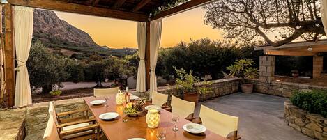 Restauration en plein air