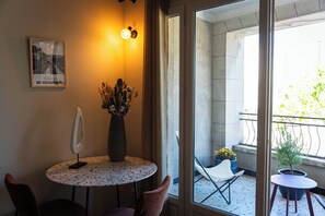 Apartament superior, 2 dormitoris, no fumadors, balcó | Sala d'estar