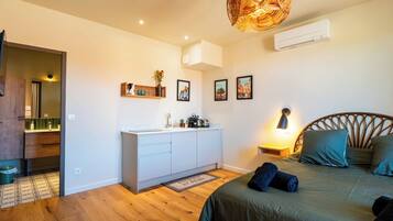 Apartment, 1 Queen-Bett, Nichtraucher, Klimaanlage