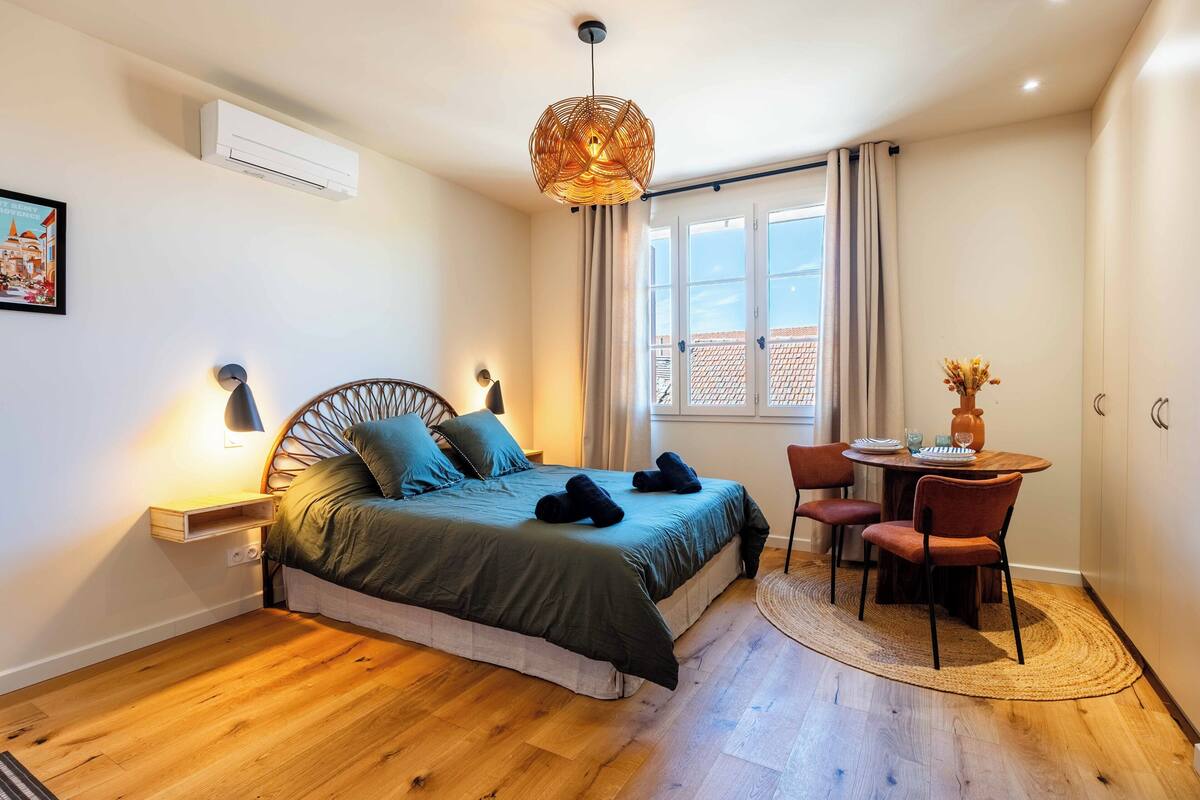 Apartment, 1 Queen-Bett, Nichtraucher, Klimaanlage